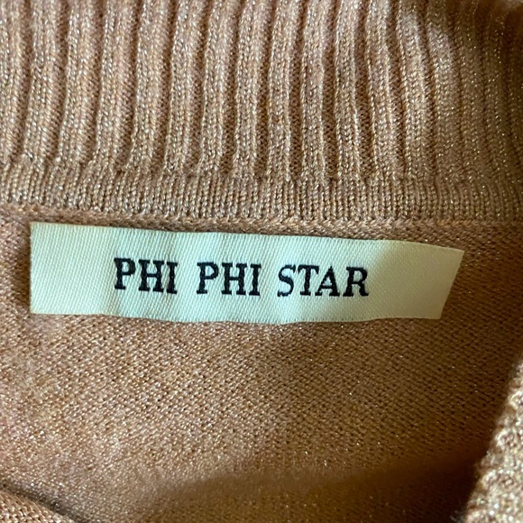 Phi Phi Star Turtleneck Sweater - Picture 4 of 4